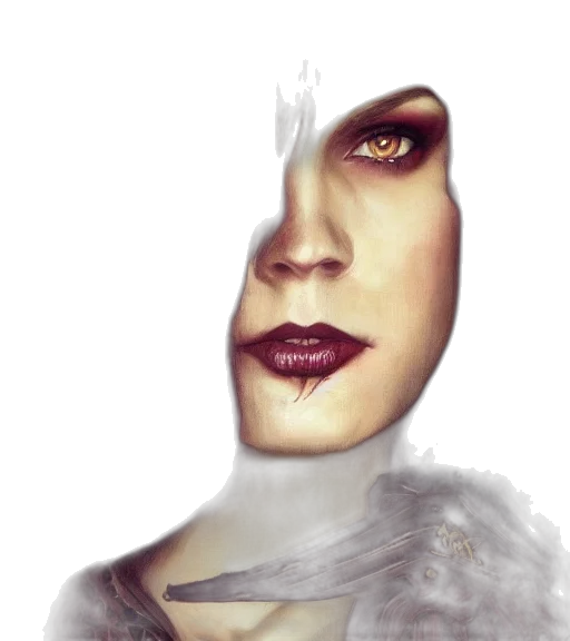face, mask, dragon, photorealistic, fantasy art, concept art, watercolor, fire transparent PNG cut-out