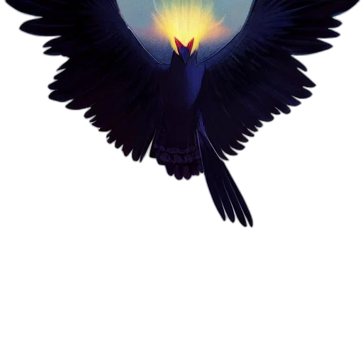 animal, dragon, creature, staff transparent PNG cut-out