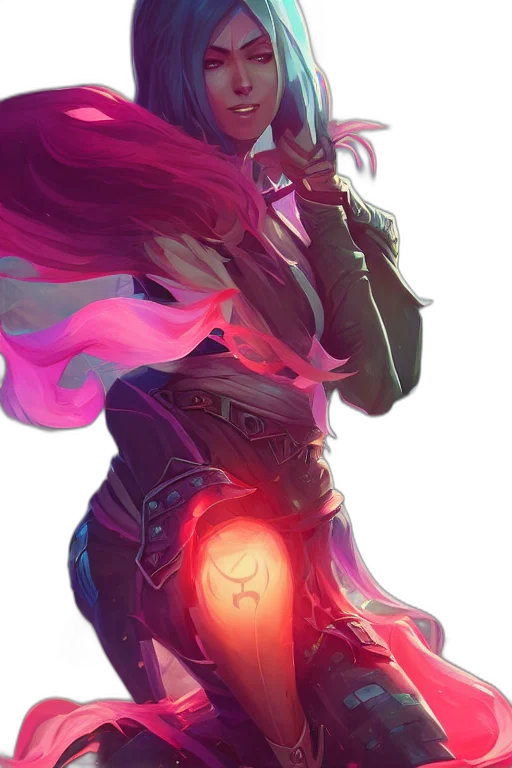 staff, weapon, sword, jacket, concept art, fantasy art, cyberpunk, anime transparent PNG cut-out