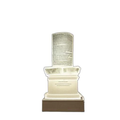 crown, bottle, jewelry, hat, 3d render, gorgeous, ice, sculpture transparent PNG cut-out