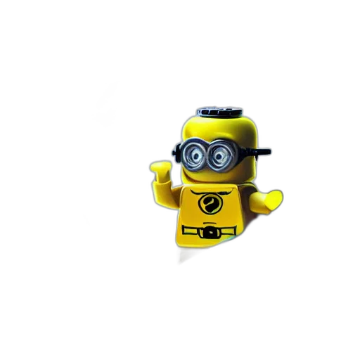 robot, staff, animal, creature, 3d render, pixel art, concept art, cartoon transparent PNG cut-out