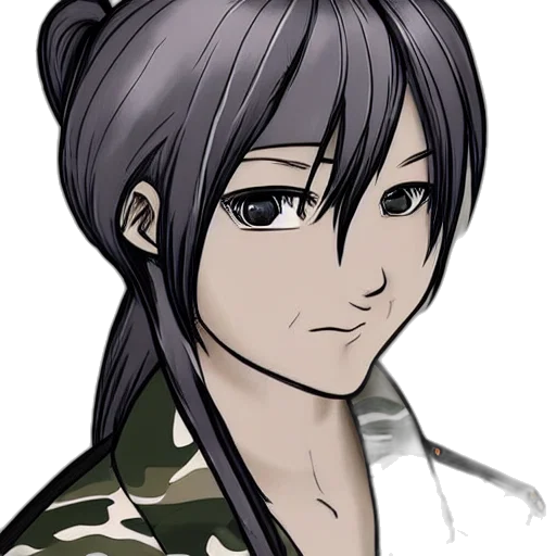 staff, face, anime, cartoon transparent PNG cut-out
