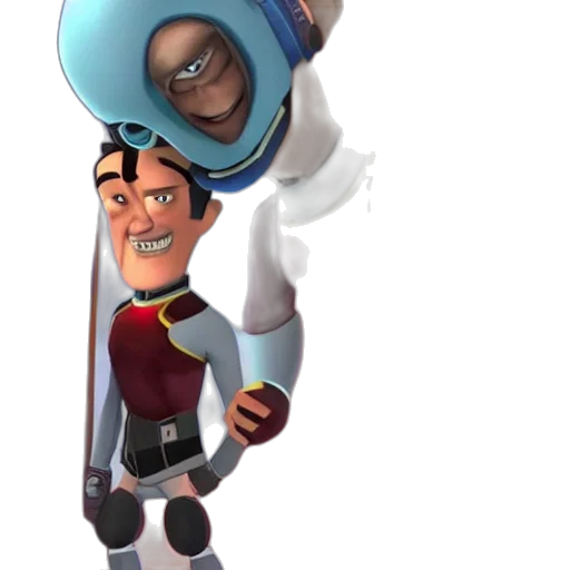 staff, robot, crown, hat transparent PNG cut-out