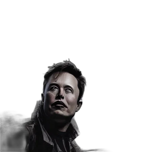 face, robot, staff, creature transparent PNG cut-out