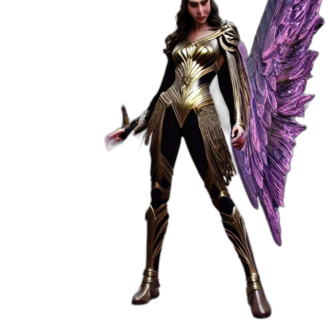 staff, concept art, fantasy art, comic book art transparent PNG cut-out