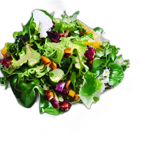 food, crown, photorealistic, vegan transparent PNG cut-out