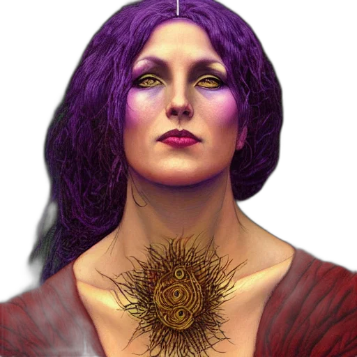 crown, jewelry, staff, face, fantasy art, concept art, photorealistic, comic book art transparent PNG cut-out