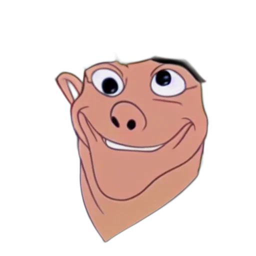face, mask, creature, animal transparent PNG cut-out
