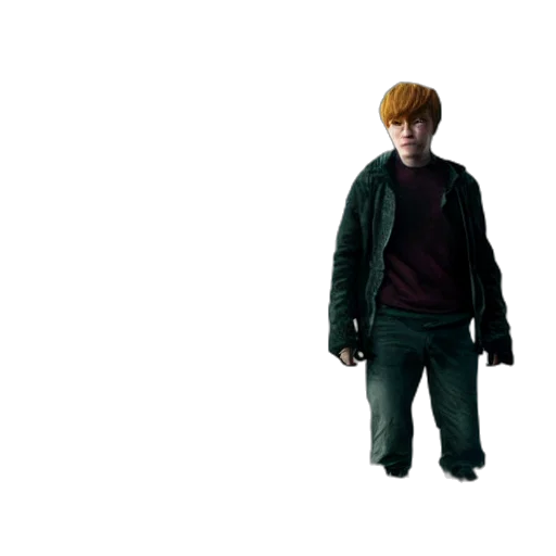 jacket, creature, staff, animal transparent PNG cut-out