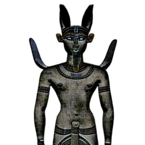 mask, jewelry, staff, creature transparent PNG cut-out