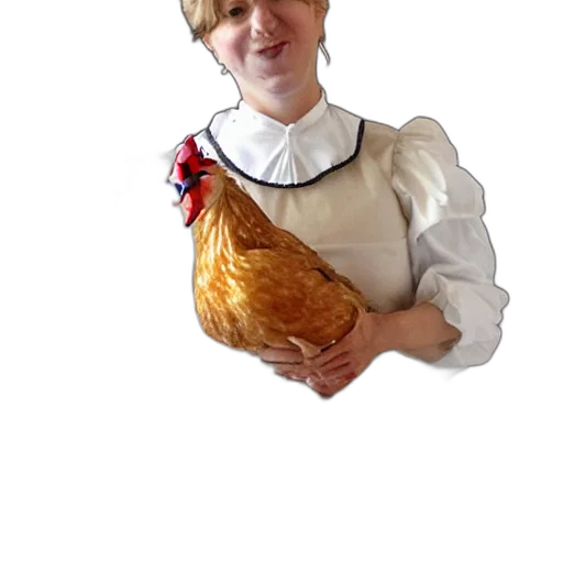 animal, food, dress, staff transparent PNG cut-out
