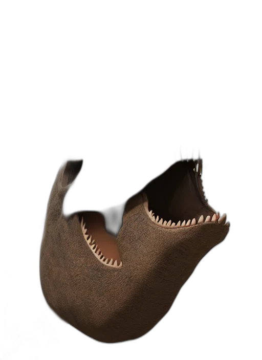 shoes, mask, hat, creature transparent PNG cut-out