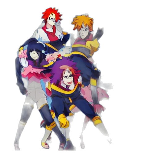 crown, concept art, anime, pixel art transparent PNG cut-out