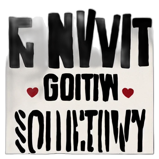 never, gonna, let, down transparent PNG cut-out