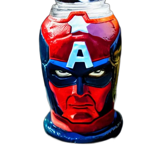 bottle, mask, face, robot transparent PNG cut-out