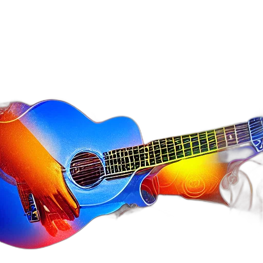 weapon, 3d render, photorealistic, watercolor, concept art, blue, colorful, neon transparent PNG cut-out