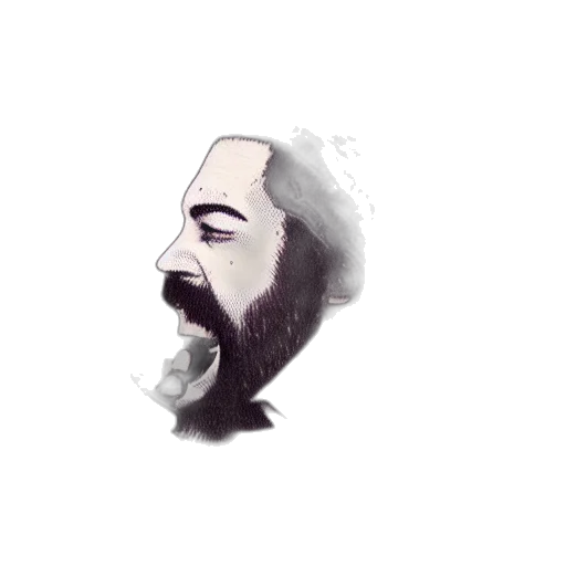 face, hair, mask, creature transparent PNG cut-out
