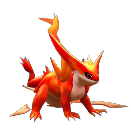 dragon, animal, creature, staff transparent PNG cut-out