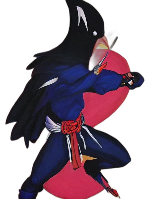 mask, jacket, staff, concept art, comic book art, cartoon, pixel art, dark transparent PNG cut-out