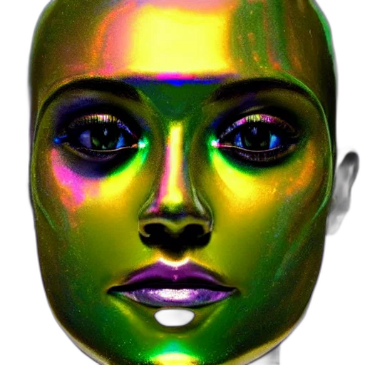 mask, face, robot, jewelry transparent PNG cut-out