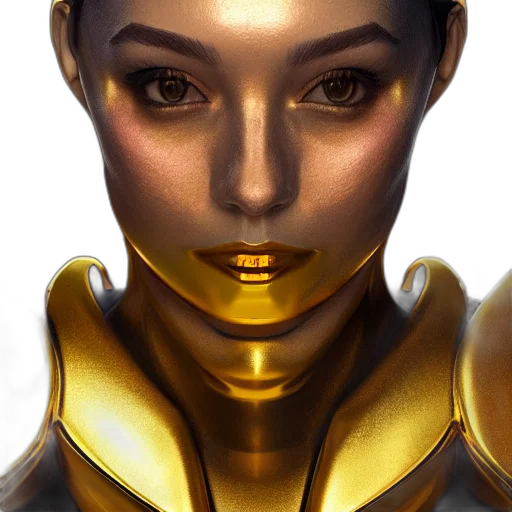 robot, face, jewelry, mask transparent PNG cut-out
