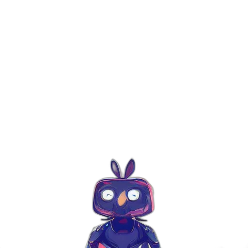 robot, mask, creature, animal, 3d render, concept art, pixel art, cartoon transparent PNG cut-out