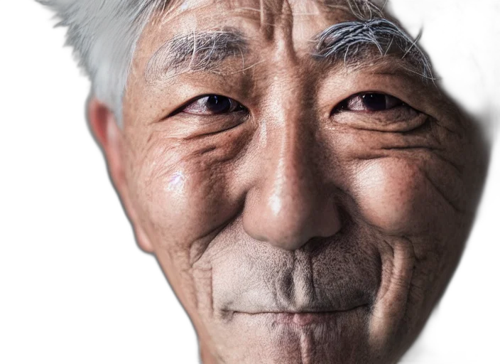 face, mask, staff, hair transparent PNG cut-out