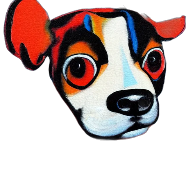 animal, mask, face, staff transparent PNG cut-out