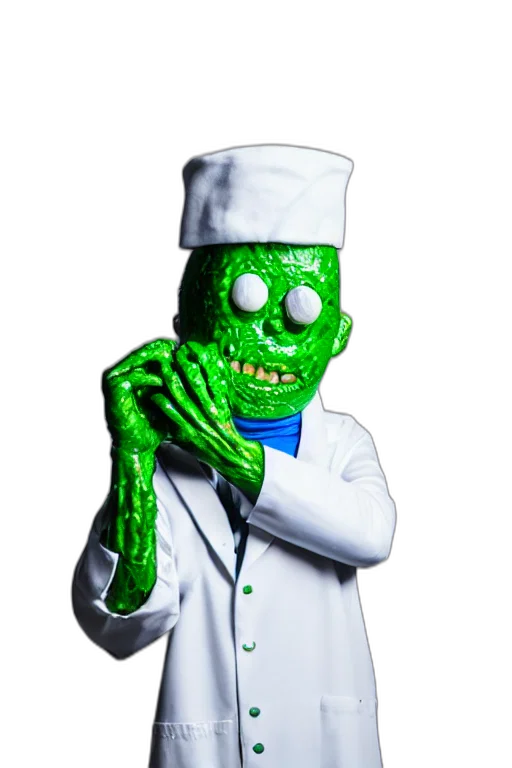 staff, food, creature, mask transparent PNG cut-out