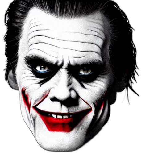 face, mask, photorealistic, comic book art transparent PNG cut-out