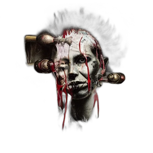 staff, weapon, face, mask transparent PNG cut-out