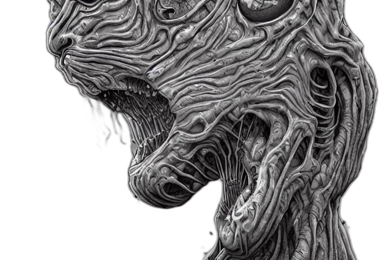 dragon, creature, mask, face, concept art, fantasy art, comic book art, photorealistic transparent PNG cut-out