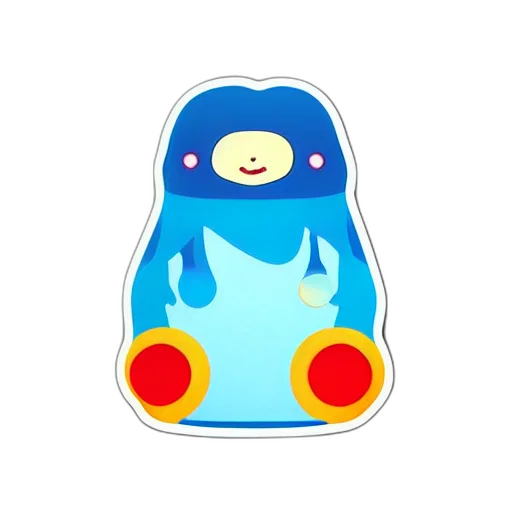 robot, creature, concept art, pixel art transparent PNG cut-out