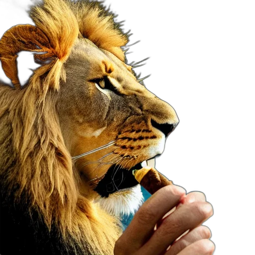 animal, crown, staff, jewelry transparent PNG cut-out