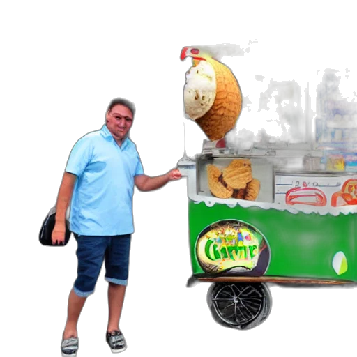 food, car, robot, creature transparent PNG cut-out