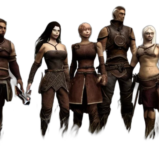 staff, concept art, fantasy art, 3d render, earth tones, dark, golden, man transparent PNG cut-out