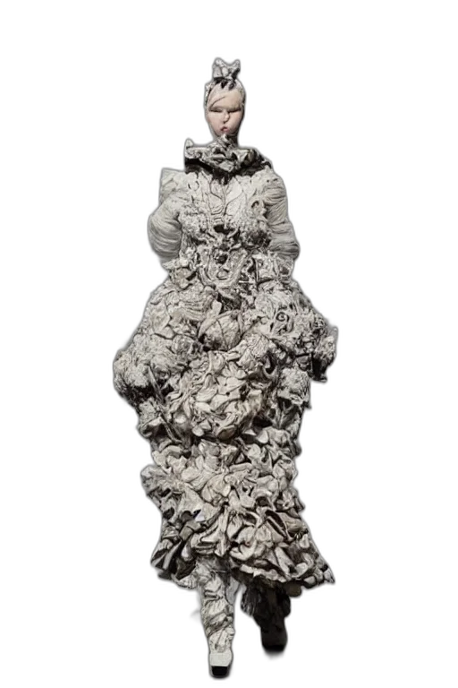 jacket, dress, tree, creature transparent PNG cut-out