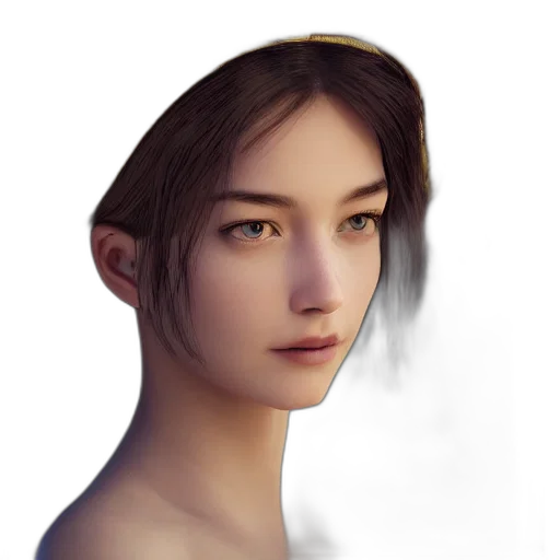 face, crown, staff, dragon transparent PNG cut-out