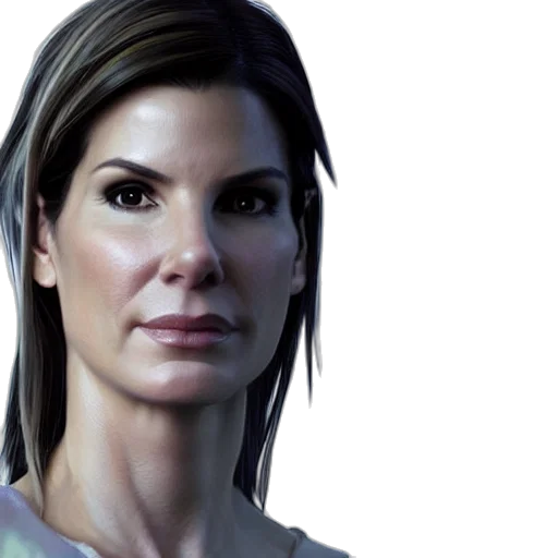 face, photorealistic, concept art, 3d render transparent PNG cut-out