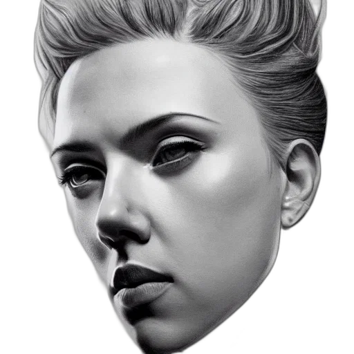 face, mask, crown, hair transparent PNG cut-out
