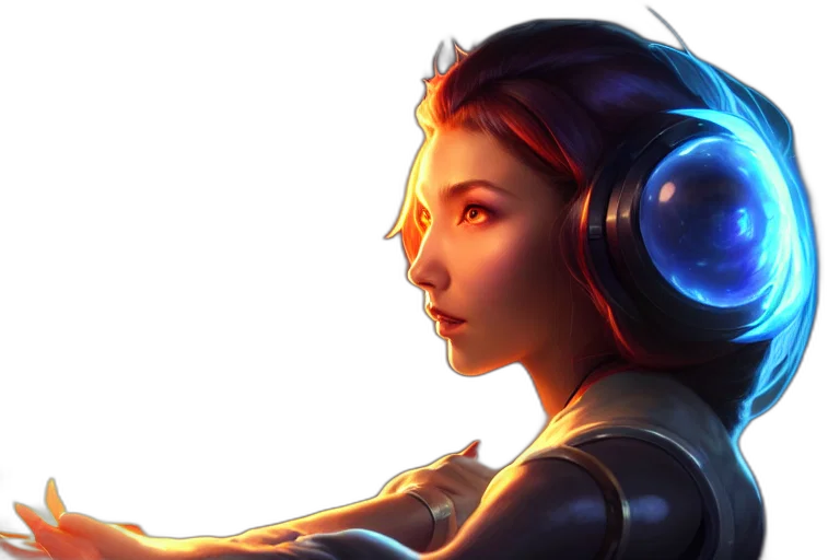 robot, cyberpunk, concept art, fantasy art transparent PNG cut-out