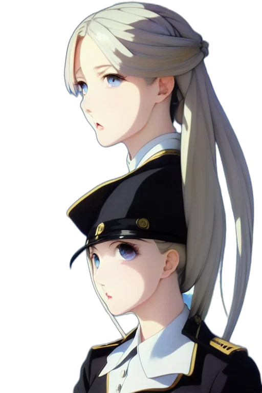 crown, staff, hat, face transparent PNG cut-out