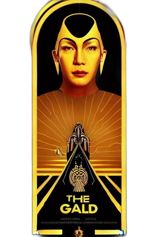 jewelry, staff, robot, face, concept art, fantasy art, pixel art, outer space transparent PNG cut-out