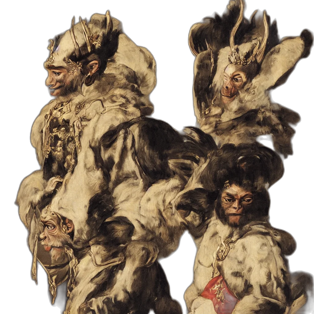 creature, mask, dragon, face transparent PNG cut-out