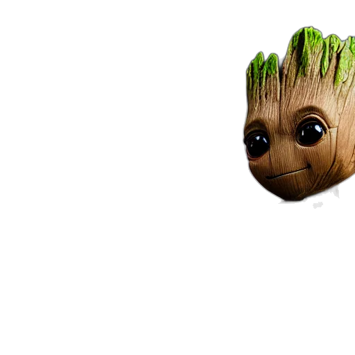hair, creature, animal, tree, 3d render, concept art, pixel art, photorealistic transparent PNG cut-out