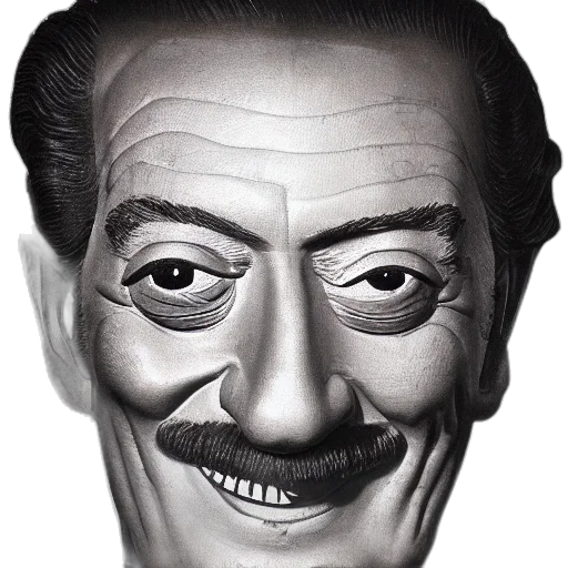face, mask, staff, animal transparent PNG cut-out