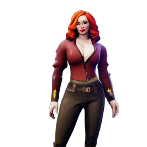 jacket, weapon, staff, concept art, 3d render, fantasy art, comic book art, red transparent PNG cut-out