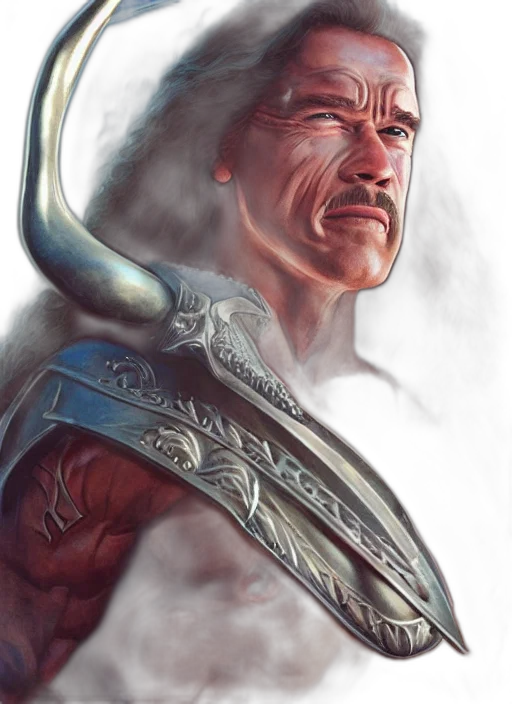 sword, face, dragon, weapon transparent PNG cut-out