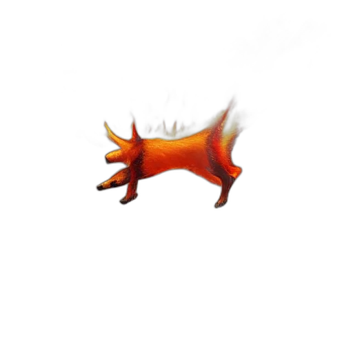 dragon, animal, creature, staff, 3d render, concept art, fantasy art, pixel art transparent PNG cut-out