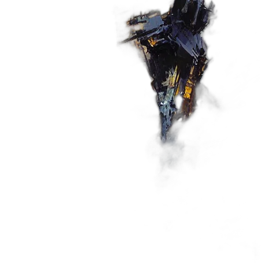 robot, dragon, weapon, sword, concept art, pixel art, fantasy art, watercolor transparent PNG cut-out
